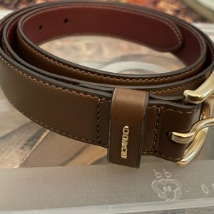 Coach Leather Belt in size medium